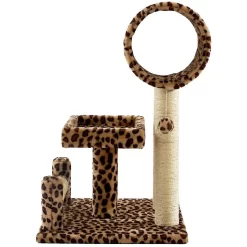 Frisco 28-in Faux Fur Cat Tree -Frisco Shop 105072 PT2. AC SS1800 V1584452152