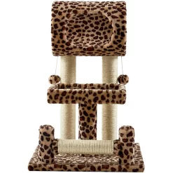 Frisco 28-in Faux Fur Cat Tree -Frisco Shop 105072 PT4. AC SS1800 V1584452672