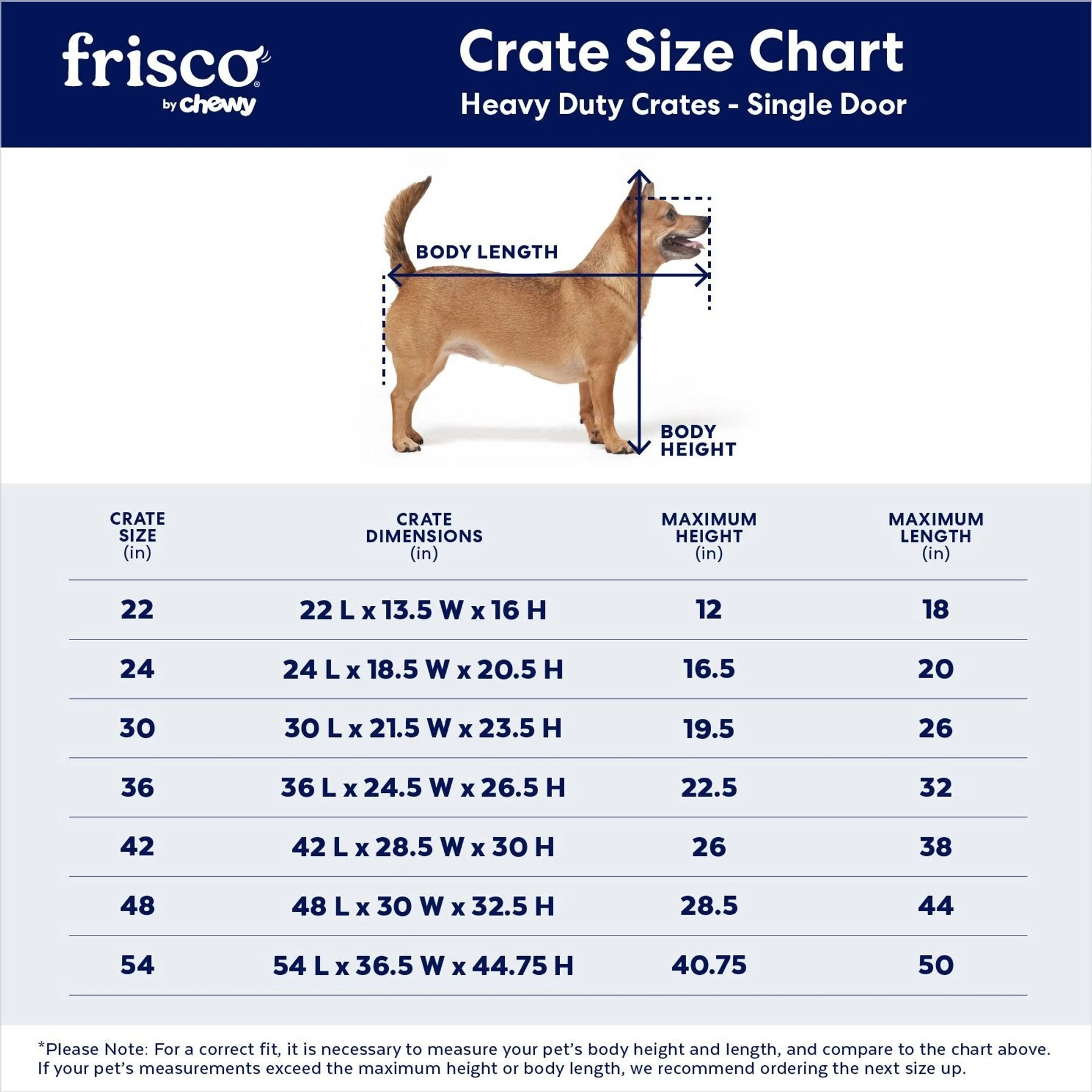 Frisco Heavy Duty Fold & Carry Single Door Collapsible Wire Dog Crate 3 Frisco Heavy Duty Fold & Carry Single Door Collapsible Wire Dog Crate - Image 3