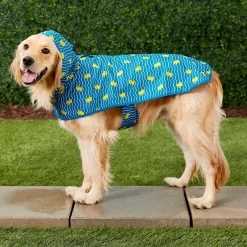 Frisco Lightweight Rubber Ducky Dog Raincoat -Frisco Shop 119202 PT5. AC SS1800 V1540424644
