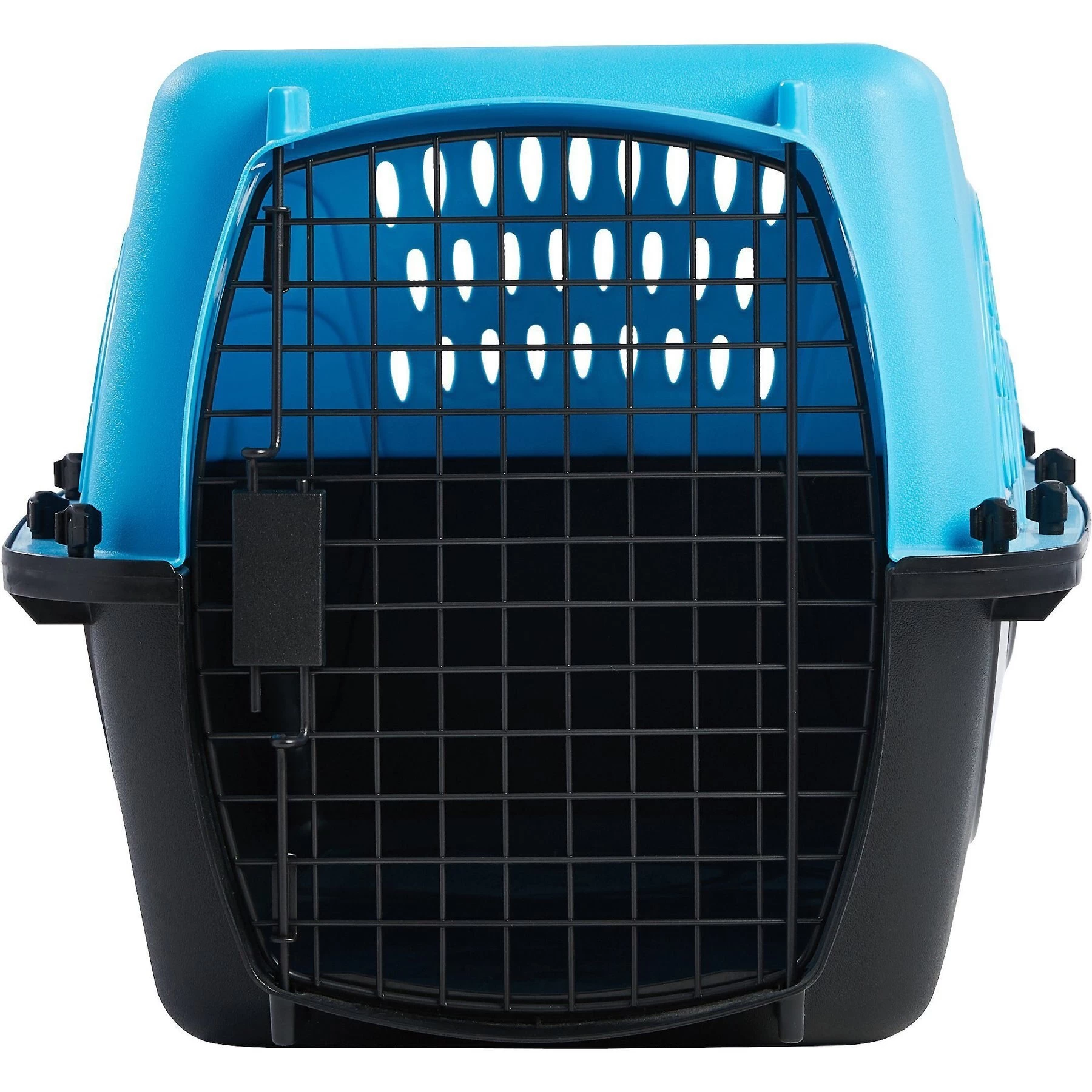 Frisco Two Door Top Load Plastic Dog & Cat Kennel 5 Frisco Two Door Top Load Plastic Dog & Cat Kennel - Image 5