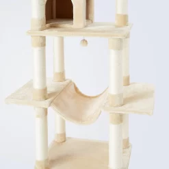Frisco 78-in Faux Fur Cat Tree & Condo -Frisco Shop 128068 PT2. AC SS1800 V1505930983