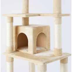 Frisco 78-in Faux Fur Cat Tree & Condo -Frisco Shop 128068 PT3. AC SS1800 V1505930982