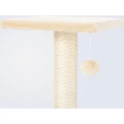 Frisco 28-in Faux Fur Cat Tree & Condo -Frisco Shop 128073 PT2. AC SS1800 V1584451797