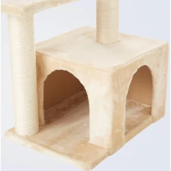 Frisco 28-in Faux Fur Cat Tree & Condo -Frisco Shop 128073 PT4. AC SS1800 V1584452713