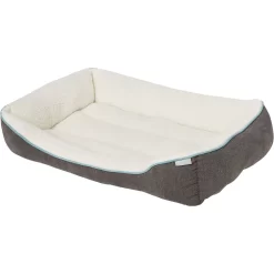 Frisco Sherpa Rectangular Bolster Dog Bed 7 Frisco Sherpa Rectangular Bolster Dog Bed -Frisco Shop 129483 PT2. AC SS1800 V1566334964