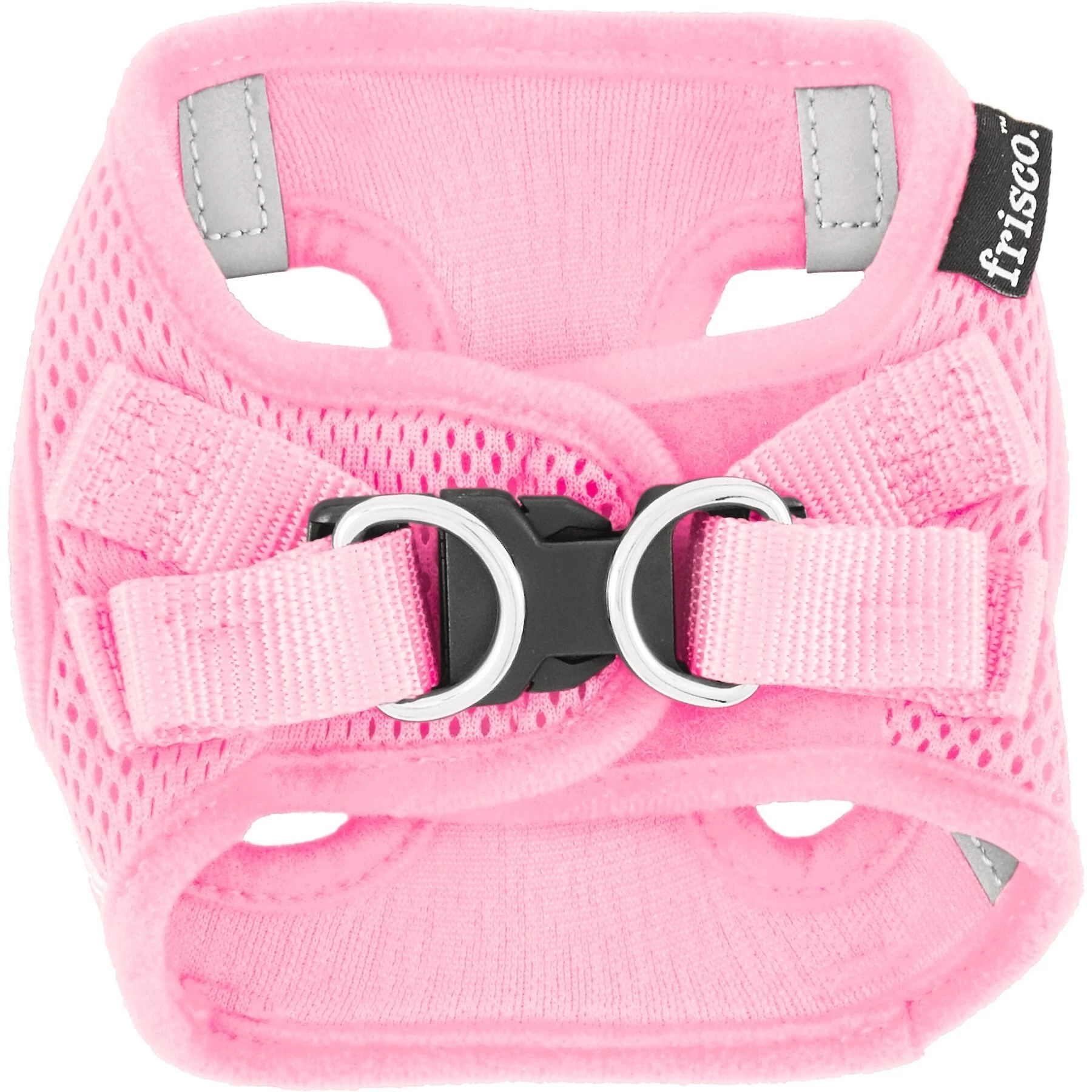 Frisco Small Breed Soft Vest Step In Back Clip Dog Harness 4 Frisco Small Breed Soft Vest Step In Back Clip Dog Harness - Image 4