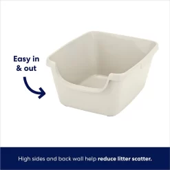 Frisco High Sided Cat Litter Box, Medium -Frisco Shop 141369 PT2. AC SS1800 V1675279990