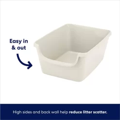 Frisco High Sided Cat Litter Box, Extra Large -Frisco Shop 141372 PT2. AC SS1800 V1675279697