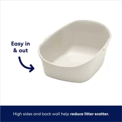Frisco High Back Cat Litter Box, Extra Large 6 Frisco High Back Cat Litter Box, Extra Large -Frisco Shop 141375 PT2. AC SS1800 V1675279993