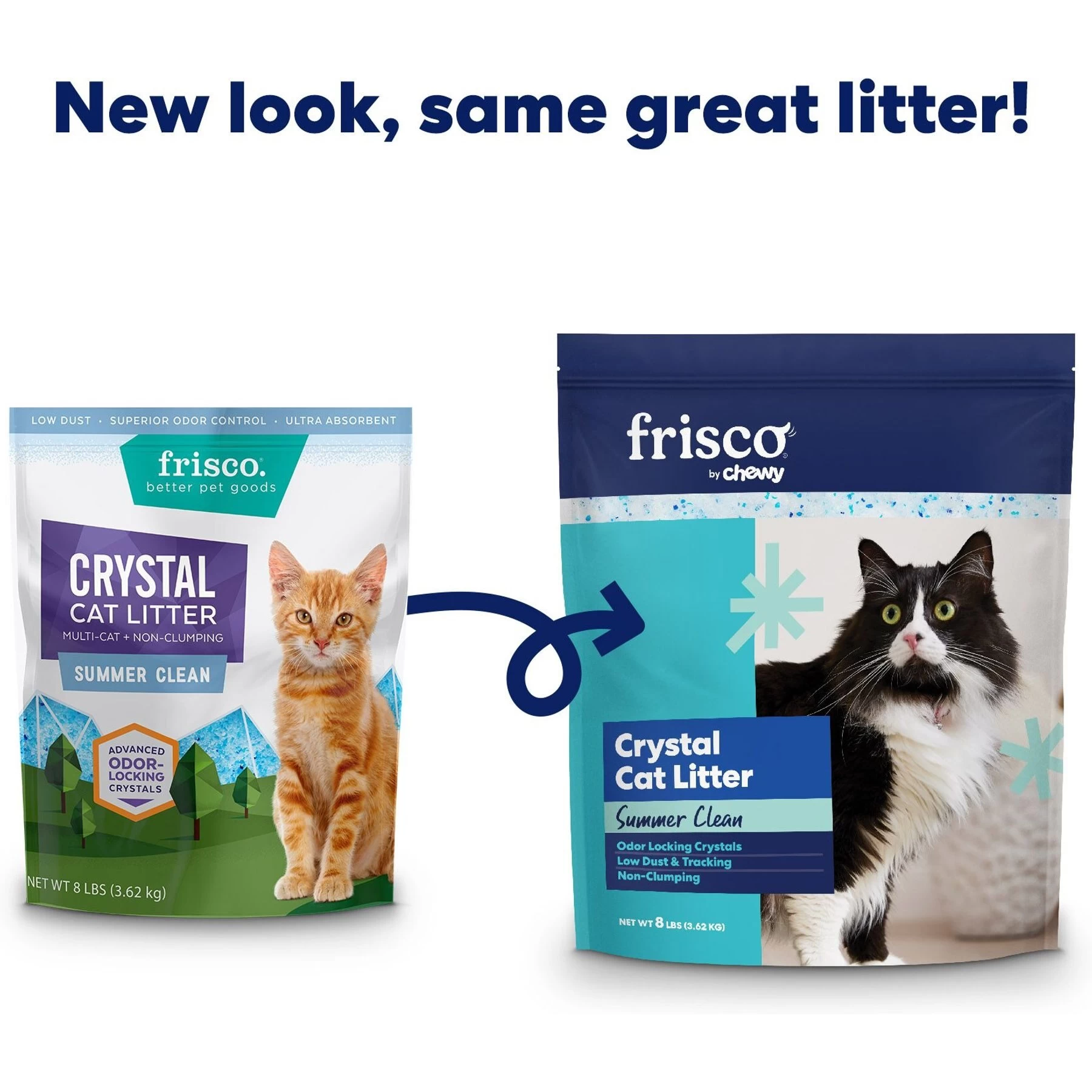 Frisco Summer Clean Scented Non-Clumping Crystal Cat Litter 2 Frisco Summer Clean Scented Non-Clumping Crystal Cat Litter - Image 2