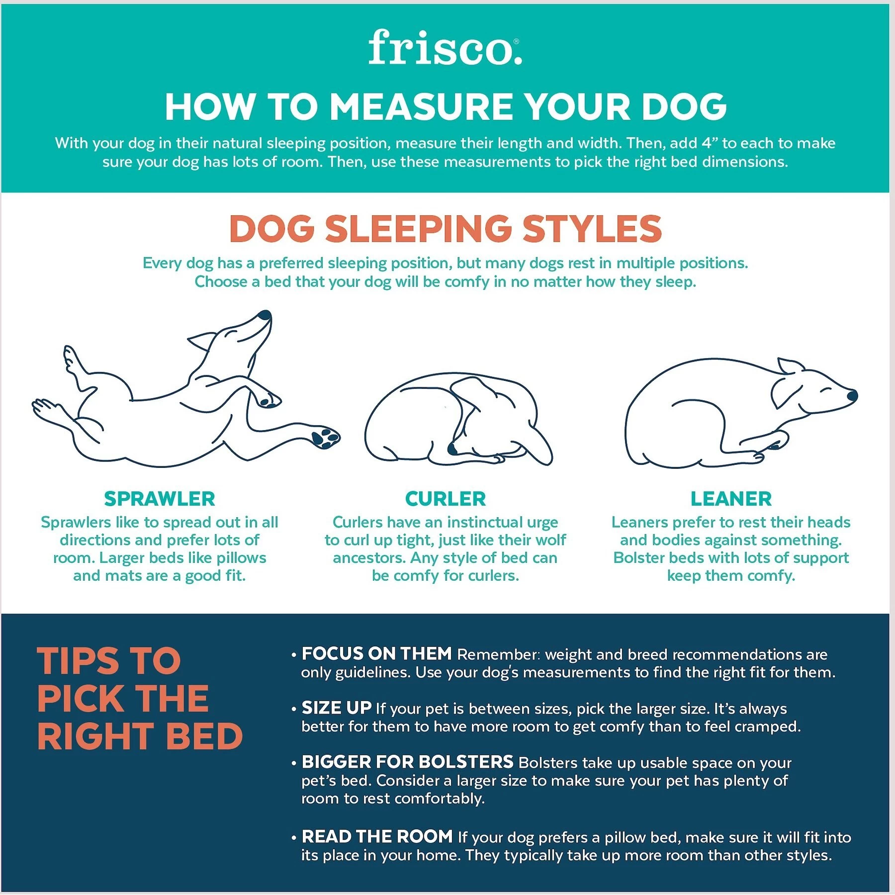 Frisco Square Deep Bolster Cat & Dog Bed 3 Frisco Square Deep Bolster Cat & Dog Bed - Image 3