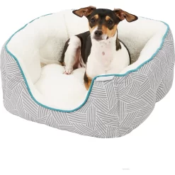 Frisco Square Deep Bolster Cat & Dog Bed 7 Frisco Square Deep Bolster Cat & Dog Bed -Frisco Shop 144829 PT4. AC SS1800 V1578442895