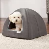 Frisco Igloo Covered Cat & Dog Bed