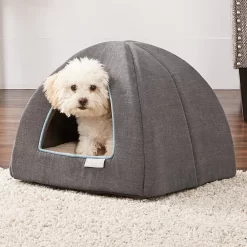 Frisco Igloo Covered Cat & Dog Bed