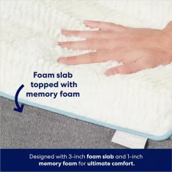 Frisco Plush Orthopedic Front Bolster Cat & Dog Bed W/Removable Cover -Frisco Shop 144862 PT6. AC SS1800 V1667228762