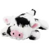 Frisco Cow Plush Squeaky Dog Toy