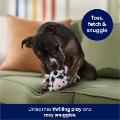 Frisco Cow Plush Squeaky Dog Toy -Frisco Shop 147003 PT3. AC SS1800 V1686079871