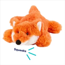 Frisco Fox Plush Squeaky Dog Toy -Frisco Shop 147012 PT2. AC SS1800 V1686580094