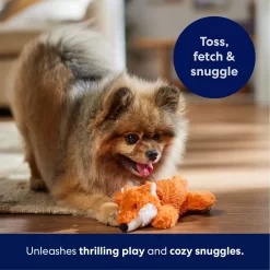 Frisco Fox Plush Squeaky Dog Toy -Frisco Shop 147012 PT4. AC SS1800 V1695671028
