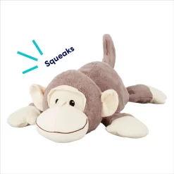 Frisco Monkey Plush Squeaky Dog Toy -Frisco Shop 147043 PT2. AC SS1800 V1686580081