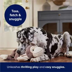 Frisco Monkey Plush Squeaky Dog Toy -Frisco Shop 147043 PT5. AC SS1800 V1686580080