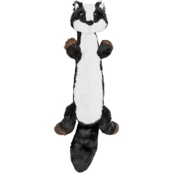 Frisco Skunk Skinny Plush Squeaky Dog Toy