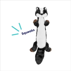 Frisco Skunk Skinny Plush Squeaky Dog Toy -Frisco Shop 147047 PT2. AC SS1800 V1695671028