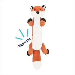 Frisco Fox Skinny Plush Squeaky Dog Toy -Frisco Shop 147049 PT2. AC SS1800 V1691776572