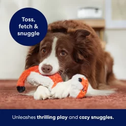 Frisco Fox Skinny Plush Squeaky Dog Toy -Frisco Shop 147049 PT5. AC SS1800 V1691776638