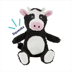Frisco Cow Textured Plush Squeaky Dog Toy 8 Frisco Cow Textured Plush Squeaky Dog Toy -Frisco Shop 147059 PT2. AC SS1800 V1691776574