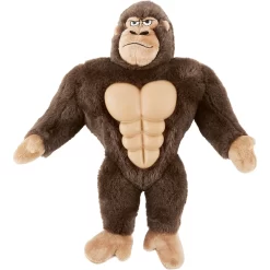Frisco Gorilla Muscle Plush Squeaky Dog Toy