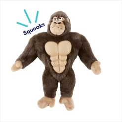 Frisco Gorilla Muscle Plush Squeaky Dog Toy -Frisco Shop 147084 PT2. AC SS1800 V1691776574