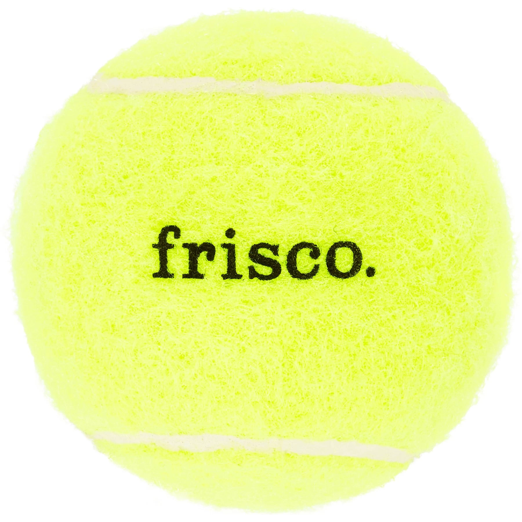 Frisco Fetch Squeaky Tennis Ball Dog Toy 1 Frisco Fetch Squeaky Tennis Ball Dog Toy