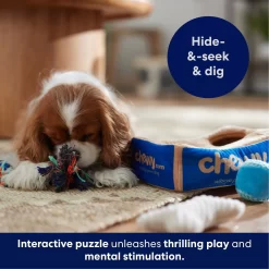 Frisco Chewy Box Hide & Seek Puzzle Plush Squeaky Dog Toy -Frisco Shop 152808 PT5. AC SS1800 V1695670752