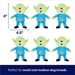 Frisco Flying Saucer & Aliens Hide & Seek Puzzle Plush Squeaky Dog Toy -Frisco Shop 152812 PT2. AC SS1800 V1691776643