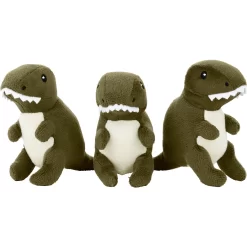 Frisco Volcano Hide & Seek Puzzle Plush Squeaky Dog Toy Refills, 3 Count