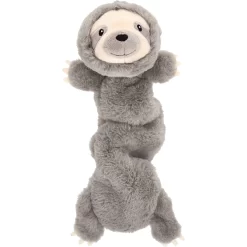 Frisco Sloth Bungee Plush Squeaky Dog Toy