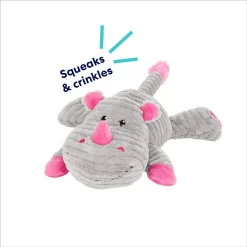 Frisco Rhino Corduroy Plush Squeaky Dog Toy -Frisco Shop 152828 PT2. AC SS1800 V1695671061