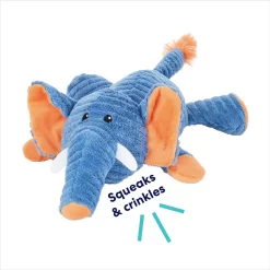 Frisco Corduroy Plush Squeaking Elephant Dog Toy -Frisco Shop 152830 PT2. AC SS1800 V1692020083