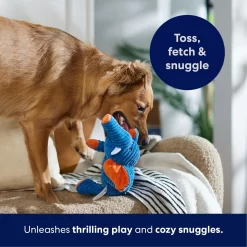 Frisco Corduroy Plush Squeaking Elephant Dog Toy -Frisco Shop 152830 PT4. AC SS1800 V1695670998