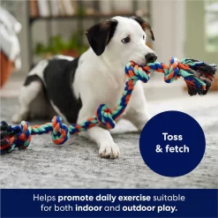 Frisco Rope With 5 Knots Dog Toy 6 Frisco Rope With 5 Knots Dog Toy -Frisco Shop 152836 PT2. AC SS1800 V1686579626