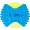 Frisco Fetch Squeaky Tennis Ball With Rubber Sleeve Dog Toy