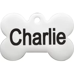 Frisco Personalized Dog ID Tag, Bone -Frisco Shop 152994 PT2. AC SS1800 V1559856799