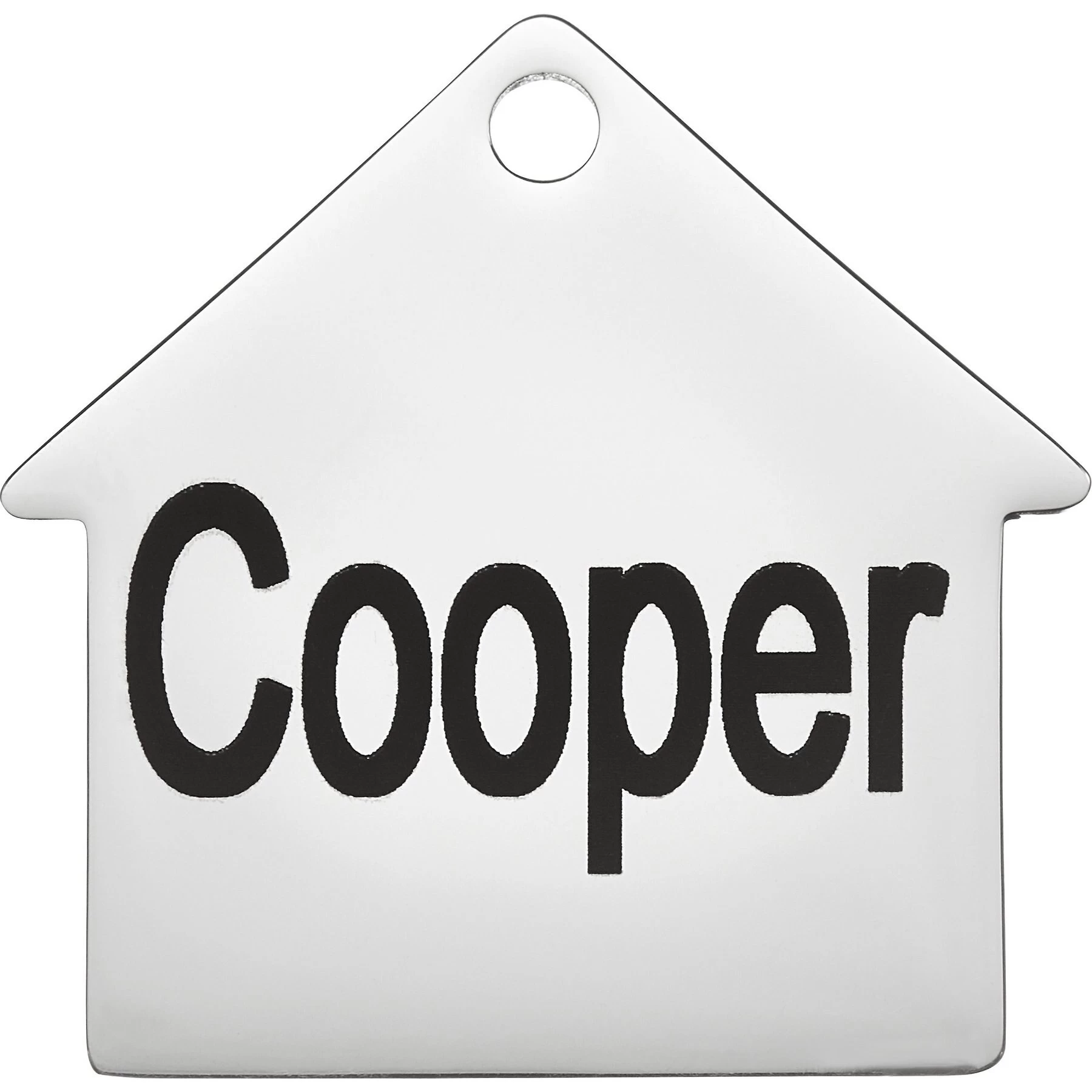 Frisco Stainless Steel Personalized Dog ID Tag, Dog House 3 Frisco Stainless Steel Personalized Dog ID Tag, Dog House - Image 3