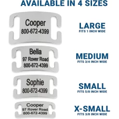 Frisco Stainless Steel Slide-On Personalized Dog & Cat Tag, Open Design 8 Frisco Stainless Steel Slide-On Personalized Dog & Cat Tag, Open Design -Frisco Shop 153050 PT3. AC SS1800 V1644013293