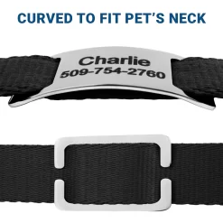 Frisco Stainless Steel Slide-On Personalized Dog & Cat Tag, Open Design 9 Frisco Stainless Steel Slide-On Personalized Dog & Cat Tag, Open Design -Frisco Shop 153050 PT4. AC SS1800 V1644016599