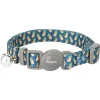 Frisco Pineapple Polyester Breakaway Cat Collar With Bell