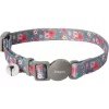 Frisco Rose Polyester Breakaway Cat Collar With Bell