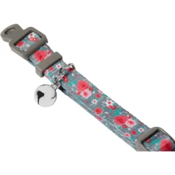 Frisco Rose Polyester Breakaway Cat Collar With Bell -Frisco Shop 153160 PT2. AC SS1800 V1701796877